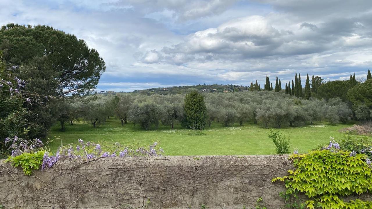 La Residenza Dei Piaceri Perduti- Le Volte Apartman Lastra a Signa Kültér fotó